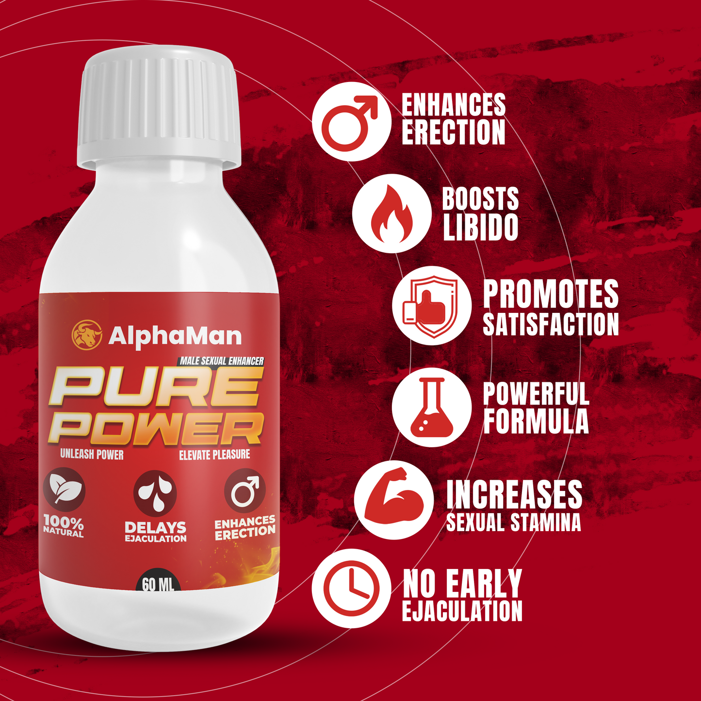 ALPHAMAN™ - Pure Power