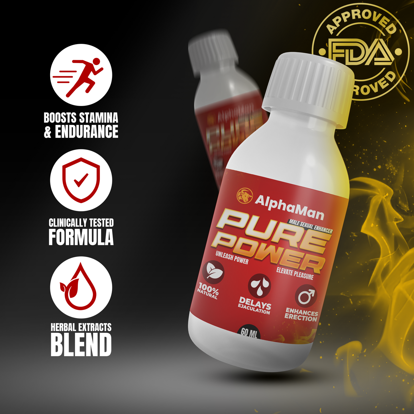 ALPHAMAN™ - Pure Power