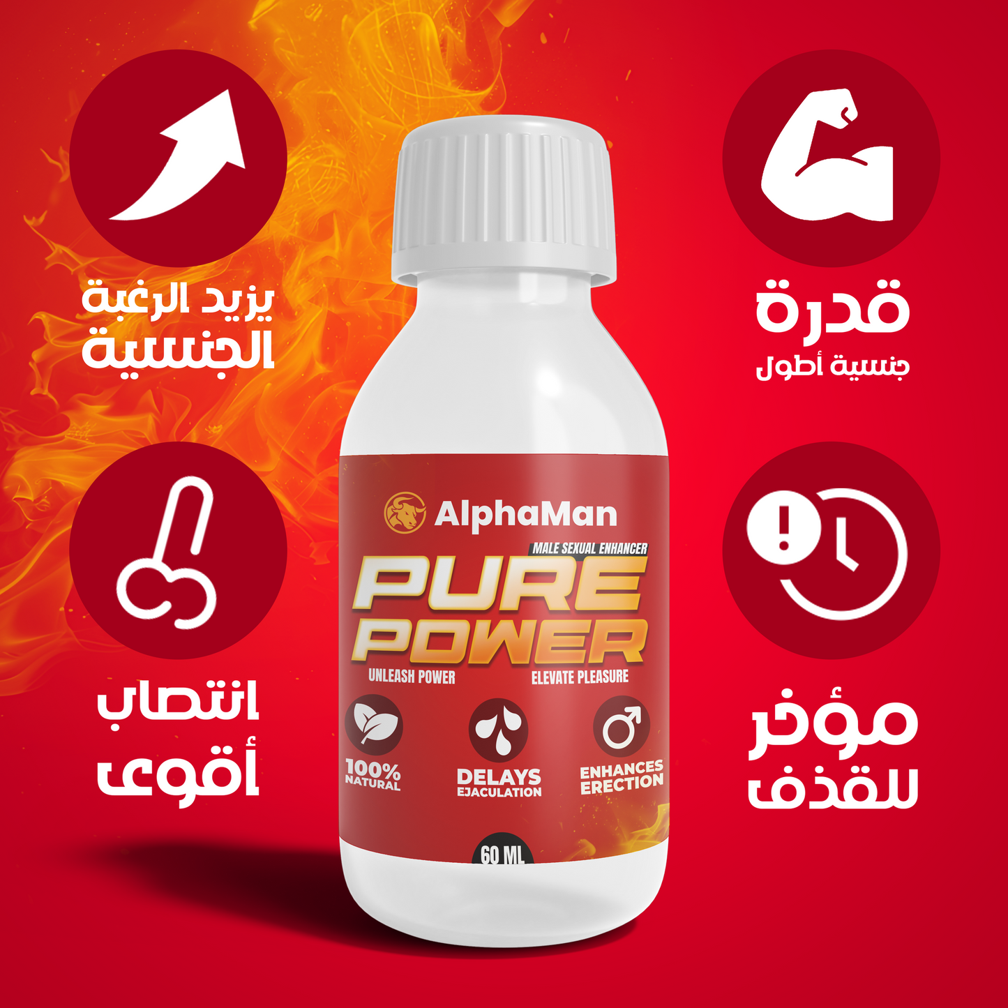 ALPHAMAN™ - Pure Power