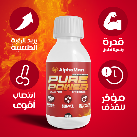 ALPHAMAN™ - Pure Power