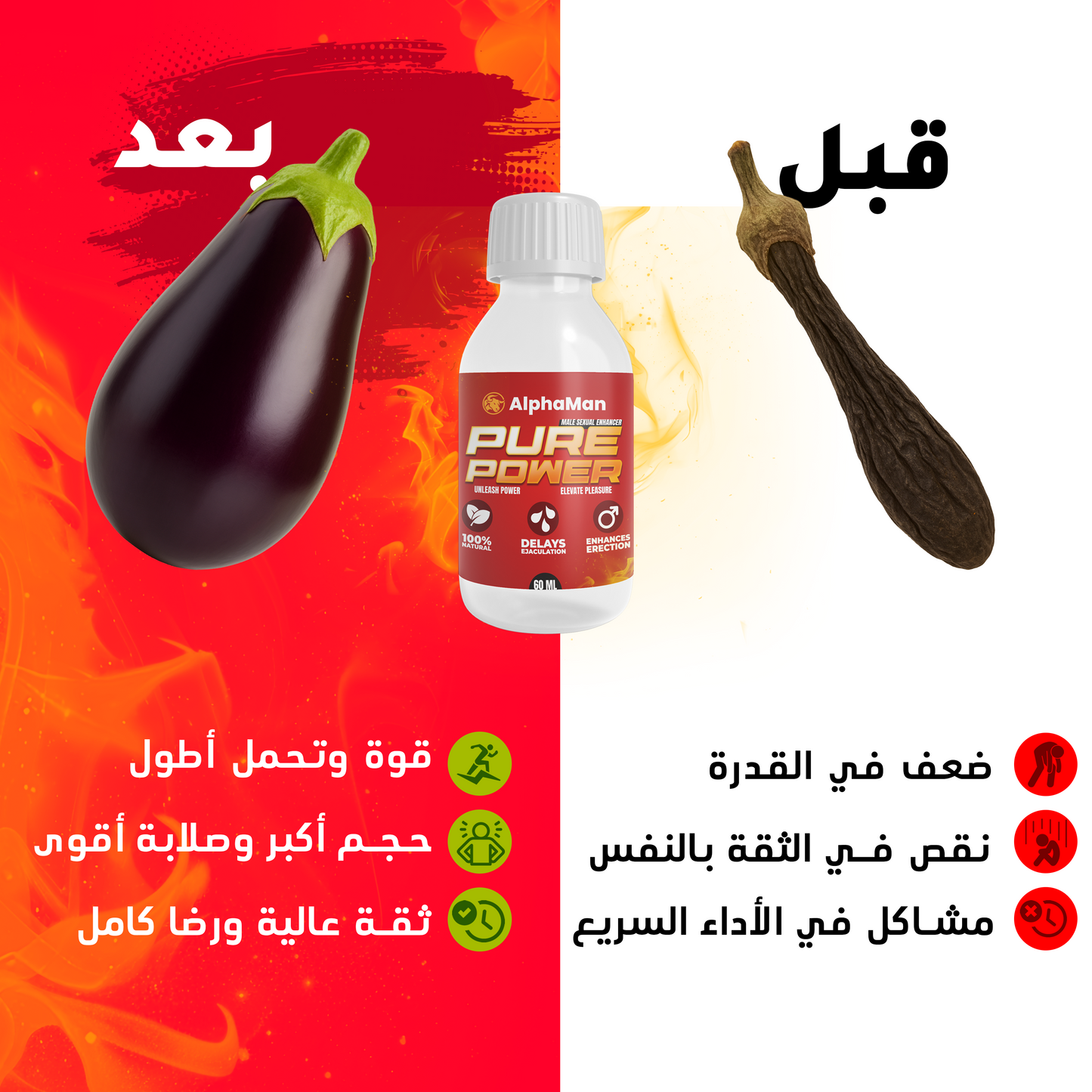 ALPHAMAN™ - Pure Power